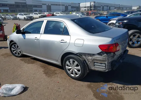 2010 Toyota Corolla Le from USA, damaged, VIN 1NXBU4EEXAZ282601